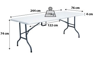 Tables Pliantes Collectivit Pas Cher Mobeventpro